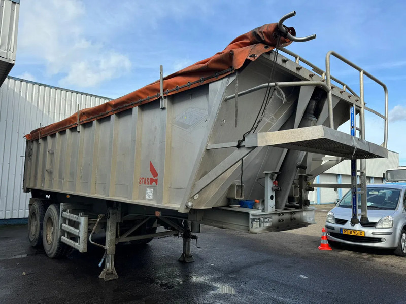 Stas 2 Axle Alu Tipper , Spring Suspension , Drum Brakes - Semi-trailer jungkit: gambar 5 Stas 2 Axle Alu Tipper , Spring Suspension , Drum Brakes - Semi-trailer jungkit: gambar 5