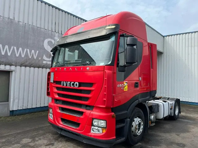 Iveco Stralis 450 , AS 440S45 , Manual Gearbox , Euro 5 - Tractor head: gambar 1 Iveco Stralis 450 , AS 440S45 , Manual Gearbox , Euro 5 - Tractor head: gambar 1