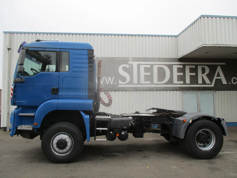 MAN TGA 18.480 /S , 4x4 , ZF Manual , Intarder , Airco - Tractor head: gambar 2 MAN TGA 18.480 /S , 4x4 , ZF Manual , Intarder , Airco - Tractor head: gambar 2