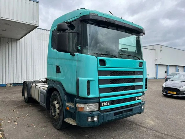 Scania R 114 L 380 , Manual Gearbox , Airco - Tractor head: gambar 4 Scania R 114 L 380 , Manual Gearbox , Airco - Tractor head: gambar 4