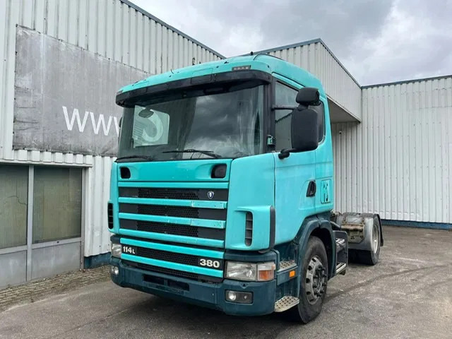 Scania R 114 L 380 , Manual Gearbox , Airco - Tractor head: gambar 1 Scania R 114 L 380 , Manual Gearbox , Airco - Tractor head: gambar 1