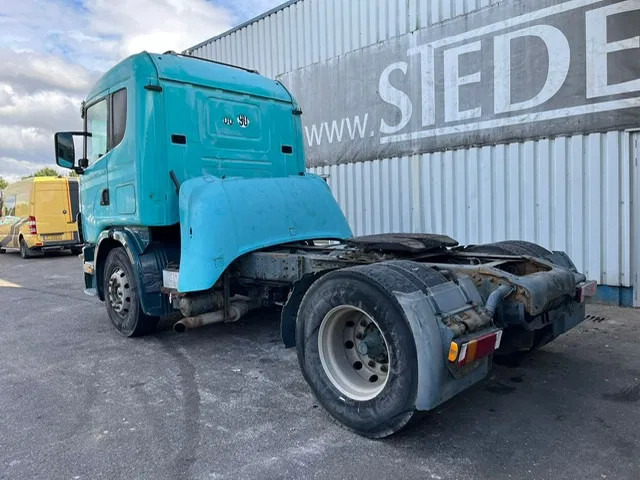 Scania R 124 L 420 , Manual Gearbox , Airco , Retarder - Tractor head: gambar 5 Scania R 124 L 420 , Manual Gearbox , Airco , Retarder - Tractor head: gambar 5