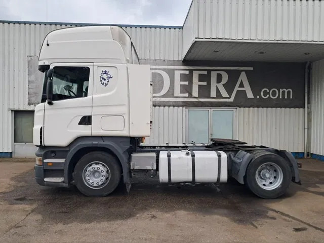 Scania R 420 , Topline , Manual Gearbox , retarder, Airco - Tractor head: gambar 2 Scania R 420 , Topline , Manual Gearbox , retarder, Airco - Tractor head: gambar 2