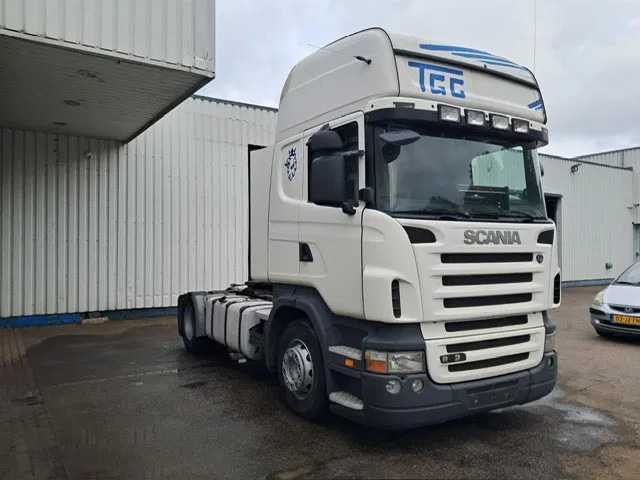 Scania R 420 , Topline , Manual Gearbox , retarder, Airco - Tractor head: gambar 4 Scania R 420 , Topline , Manual Gearbox , retarder, Airco - Tractor head: gambar 4
