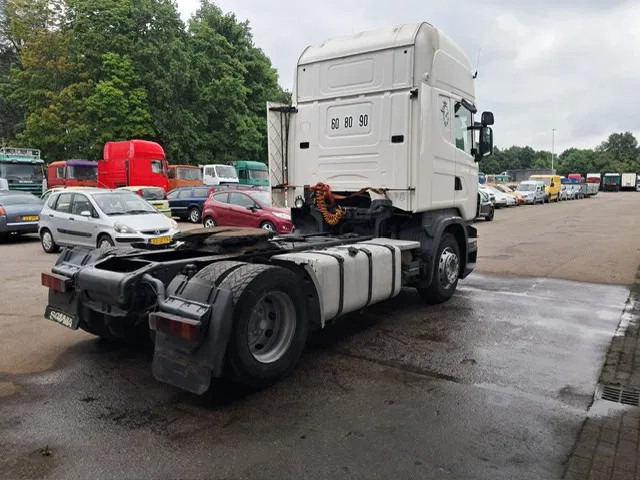 Scania R 420 , Topline , Manual Gearbox , retarder, Airco - Tractor head: gambar 3 Scania R 420 , Topline , Manual Gearbox , retarder, Airco - Tractor head: gambar 3