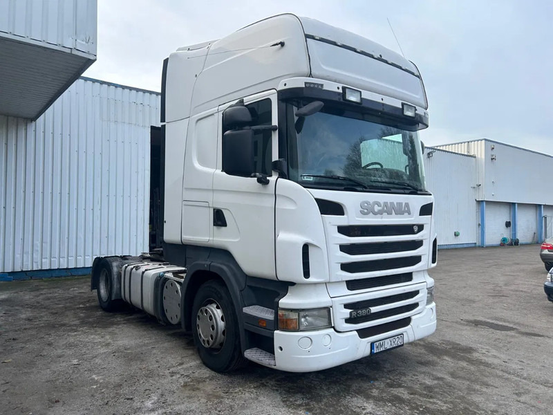 Scania R380 Topline , Manual Gearbox , Euro 5 - Tractor head: gambar 3 Scania R380 Topline , Manual Gearbox , Euro 5 - Tractor head: gambar 3