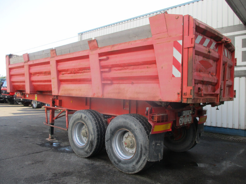 Trailor 2 Axle , Steel tipper trailer , Spring suspension , Drum brakes - Semi-trailer jungkit: gambar 5 Trailor 2 Axle , Steel tipper trailer , Spring suspension , Drum brakes - Semi-trailer jungkit: gambar 5