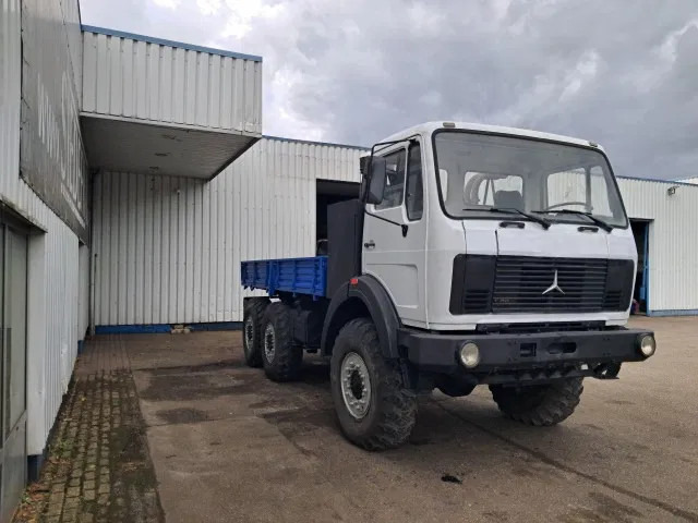 Mercedes-Benz FAP 2026 ,6x6 ,V8 , ZF Manual , EX , Spring Suspension - Truk: gambar 4 Mercedes-Benz FAP 2026 ,6x6 ,V8 , ZF Manual , EX , Spring Suspension - Truk: gambar 4