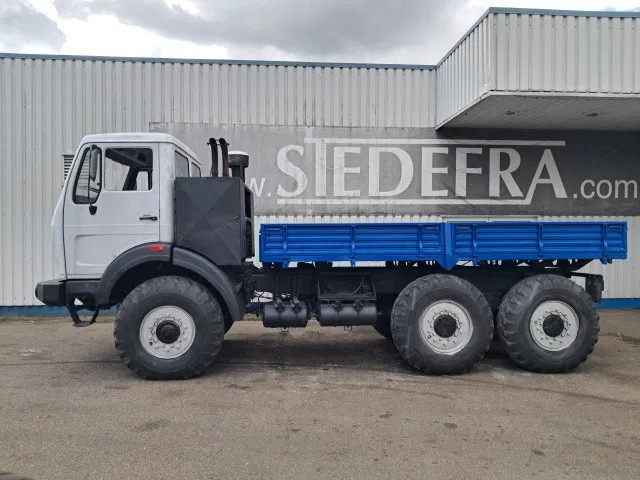 Mercedes-Benz FAP 2026 ,6x6 ,V8 , ZF Manual , EX , Spring Suspension - Truk: gambar 2 Mercedes-Benz FAP 2026 ,6x6 ,V8 , ZF Manual , EX , Spring Suspension - Truk: gambar 2