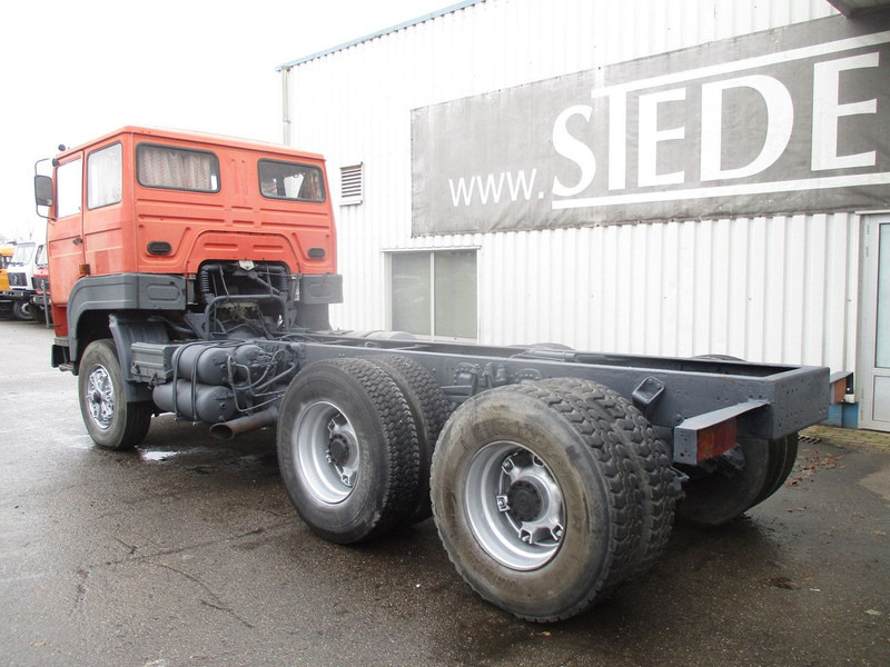 Volvo F7 , 6x4 , Manual , Euro 1 , Telma Retarder , Spring suspension - Truk sasis: gambar 5 Volvo F7 , 6x4 , Manual , Euro 1 , Telma Retarder , Spring suspension - Truk sasis: gambar 5
