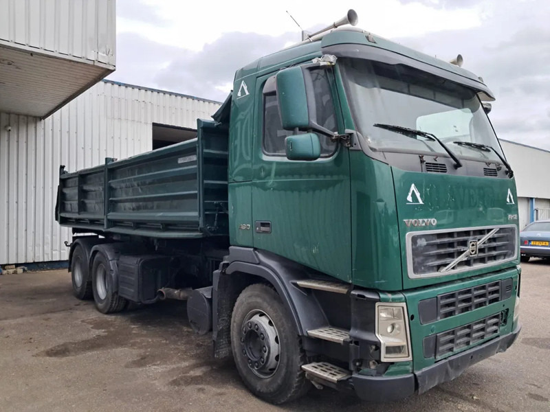 Volvo FH 12 - 460 , 6x2 , 3 Way Tipper, Spring Suspension , Manual Gearbox, Airco - Truk jungkit: gambar 4 Volvo FH 12 - 460 , 6x2 , 3 Way Tipper, Spring Suspension , Manual Gearbox, Airco - Truk jungkit: gambar 4