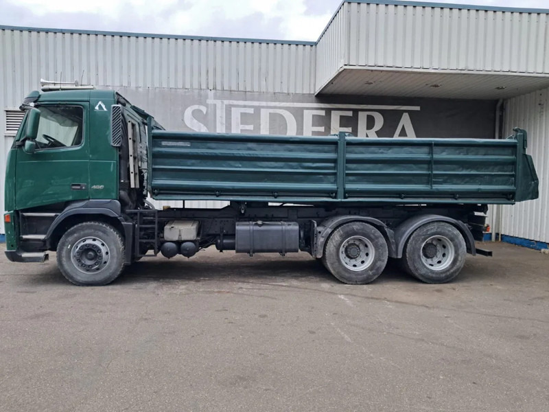 Volvo FH 12 - 460 , 6x2 , 3 Way Tipper, Spring Suspension , Manual Gearbox, Airco - Truk jungkit: gambar 5 Volvo FH 12 - 460 , 6x2 , 3 Way Tipper, Spring Suspension , Manual Gearbox, Airco - Truk jungkit: gambar 5
