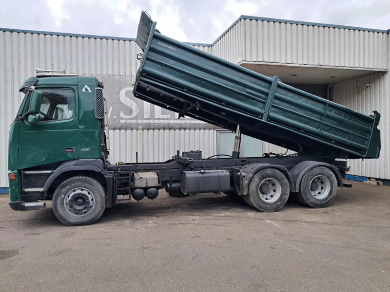Volvo FH 12 - 460 , 6x2 , 3 Way Tipper, Spring Suspension , Manual Gearbox, Airco - Truk jungkit: gambar 2 Volvo FH 12 - 460 , 6x2 , 3 Way Tipper, Spring Suspension , Manual Gearbox, Airco - Truk jungkit: gambar 2