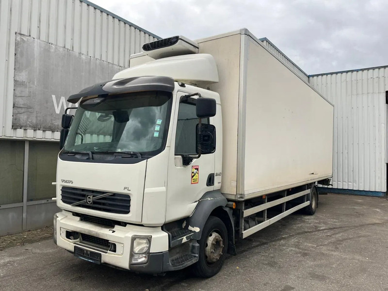 Volvo FL 12-240 , Fridge truck , Carrier Viento - Truk berpendingin: gambar 1 Volvo FL 12-240 , Fridge truck , Carrier Viento - Truk berpendingin: gambar 1