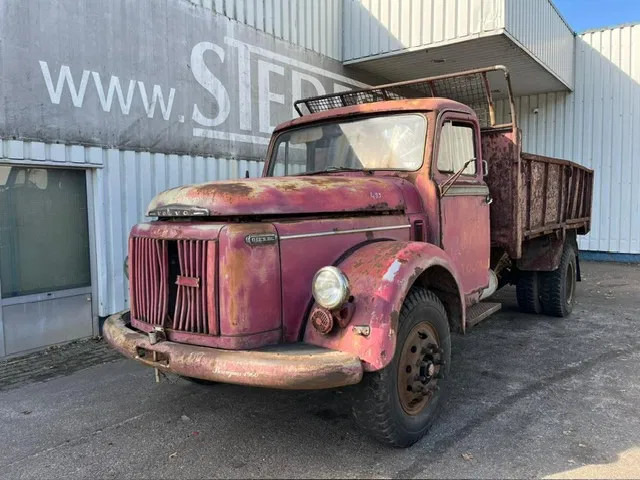 Volvo L 485 06R , Tipper , Oldtimer for restauration - Truk jungkit: gambar 1 Volvo L 485 06R , Tipper , Oldtimer for restauration - Truk jungkit: gambar 1