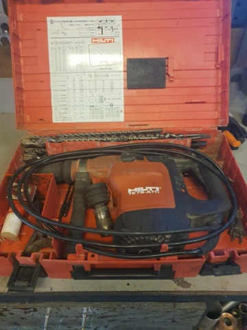 Membangun inventaris Hiltiborr Kombihammer -Hilti TE 76-ATC: gambar 1