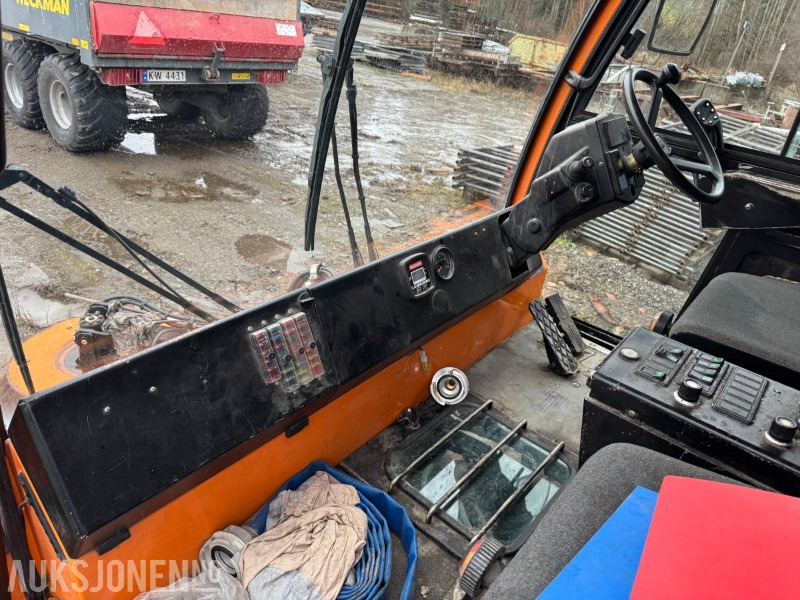 Membangun inventaris 1900 Andre Bucher CC5000 sopebil: gambar 9 Membangun inventaris 1900 Andre Bucher CC5000 sopebil: gambar 9