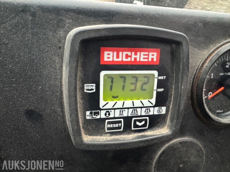 Membangun inventaris 1900 Andre Bucher CC5000 sopebil: gambar 16 Membangun inventaris 1900 Andre Bucher CC5000 sopebil: gambar 16