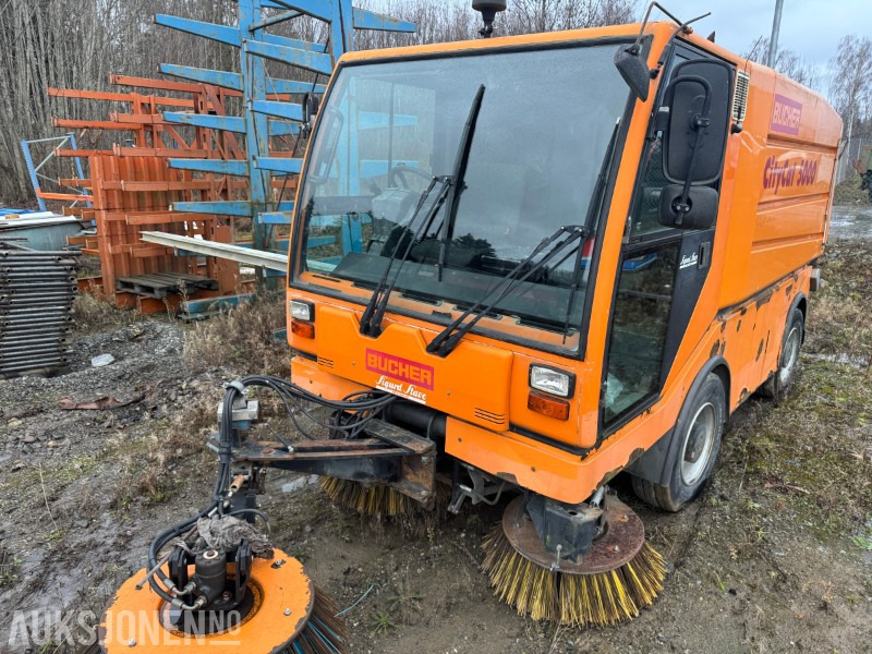 Membangun inventaris 1900 Andre Bucher CC5000 sopebil: gambar 6 Membangun inventaris 1900 Andre Bucher CC5000 sopebil: gambar 6