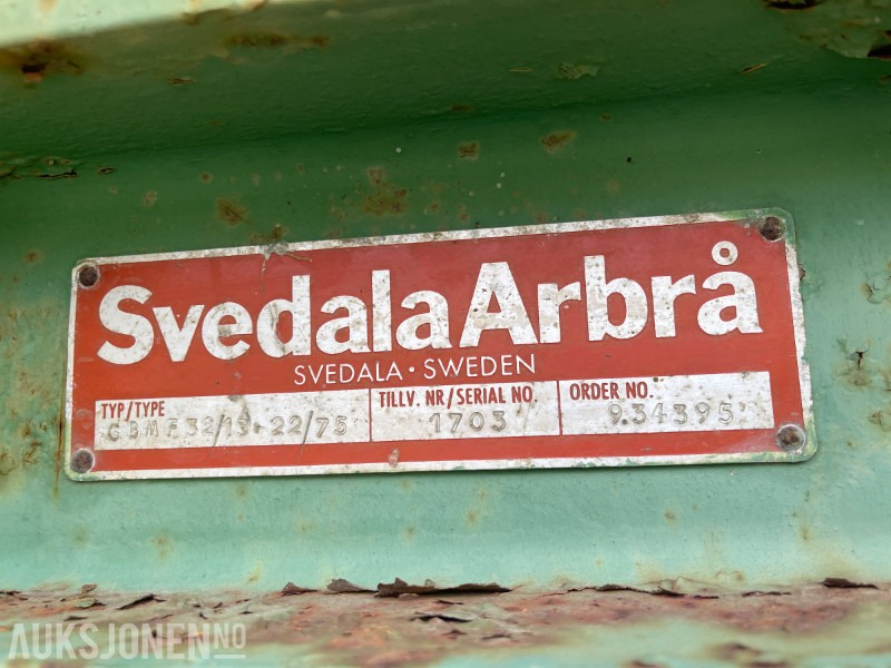 1900 Svedala Arbrå Mater - Screener: gambar 3 1900 Svedala Arbrå Mater - Screener: gambar 3