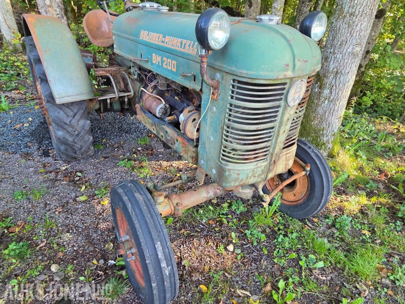 1957 Volvo Bolinder traktor - Traktor: gambar 3 1957 Volvo Bolinder traktor - Traktor: gambar 3