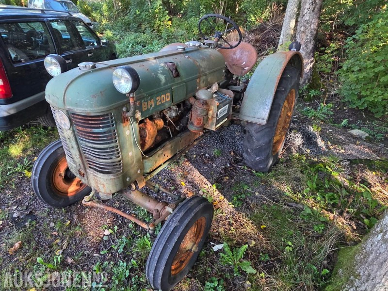 1957 Volvo Bolinder traktor - Traktor: gambar 1 1957 Volvo Bolinder traktor - Traktor: gambar 1