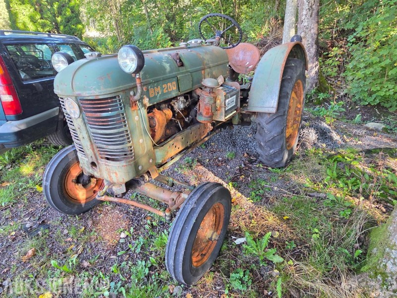 1957 Volvo Bolinder traktor - Traktor: gambar 2 1957 Volvo Bolinder traktor - Traktor: gambar 2
