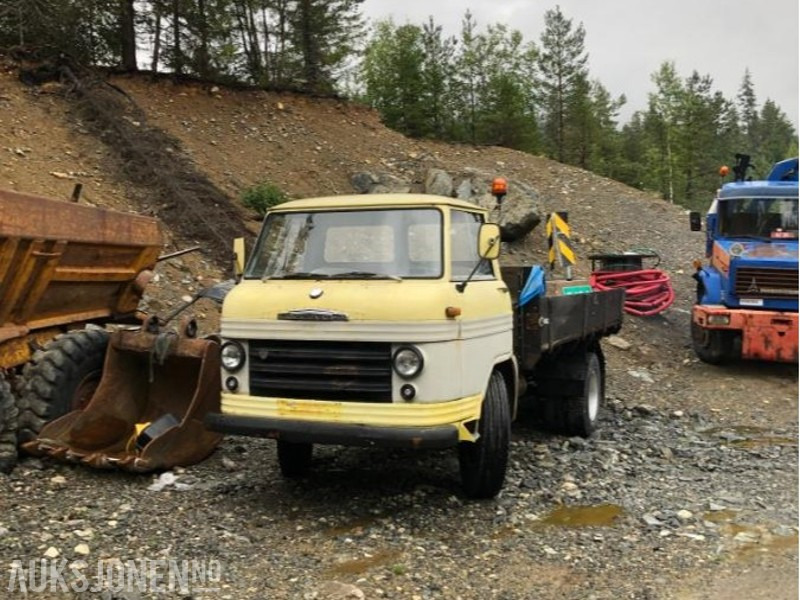 1967 Volvo F 83 tippbil reparasjonsobjekt - Truk jungkit: gambar 1 1967 Volvo F 83 tippbil reparasjonsobjekt - Truk jungkit: gambar 1