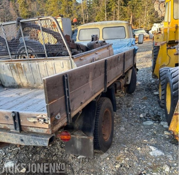 1967 Volvo F 83 tippbil reparasjonsobjekt - Truk jungkit: gambar 2 1967 Volvo F 83 tippbil reparasjonsobjekt - Truk jungkit: gambar 2