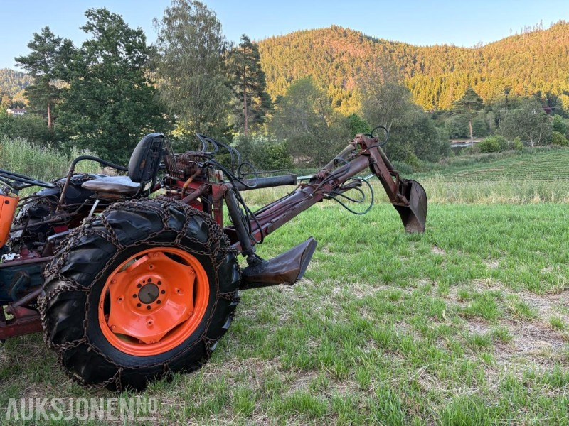 1971 Fiat 415 traktorgraver med tannskuffe - Traktor: gambar 5 1971 Fiat 415 traktorgraver med tannskuffe - Traktor: gambar 5