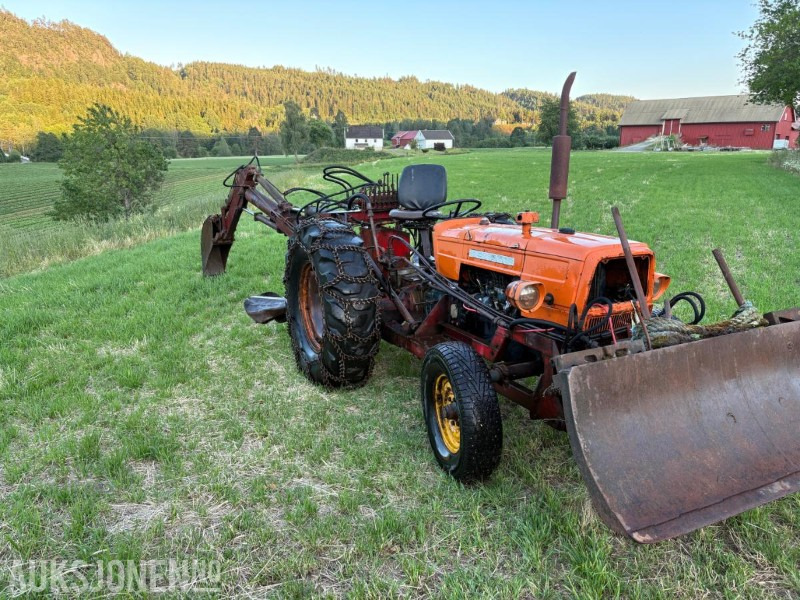 1971 Fiat 415 traktorgraver med tannskuffe - Traktor: gambar 3 1971 Fiat 415 traktorgraver med tannskuffe - Traktor: gambar 3