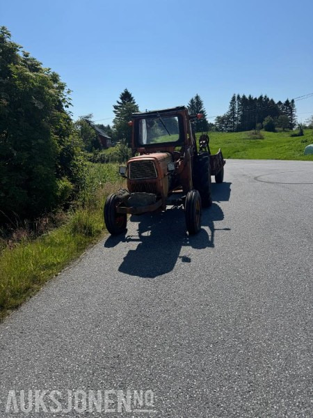 1973 Fiat 415 - Traktor med henger Skuffe og Vedkløyver - Traktor: gambar 2 1973 Fiat 415 - Traktor med henger Skuffe og Vedkløyver - Traktor: gambar 2
