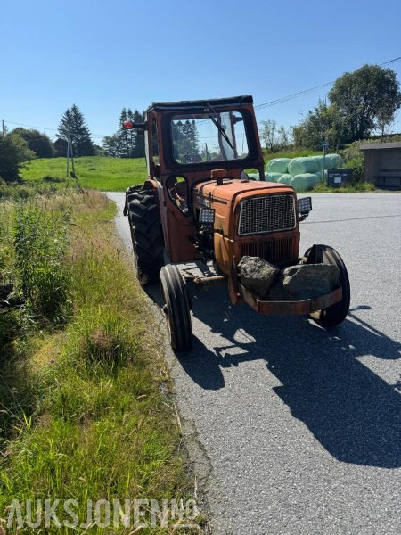 1973 Fiat 415 - Traktor med henger Skuffe og Vedkløyver - Traktor: gambar 3 1973 Fiat 415 - Traktor med henger Skuffe og Vedkløyver - Traktor: gambar 3
