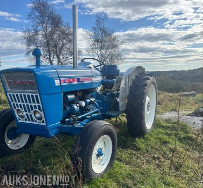 1973 Ford 3000 - mva fri - Traktor: gambar 1 1973 Ford 3000 - mva fri - Traktor: gambar 1