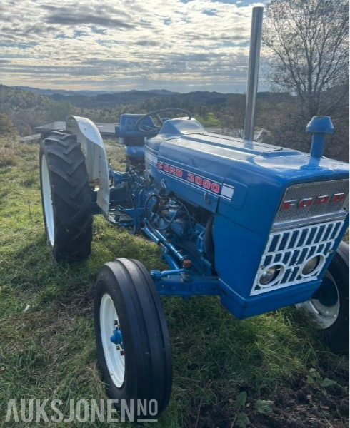 1973 Ford 3000 - mva fri - Traktor: gambar 2 1973 Ford 3000 - mva fri - Traktor: gambar 2