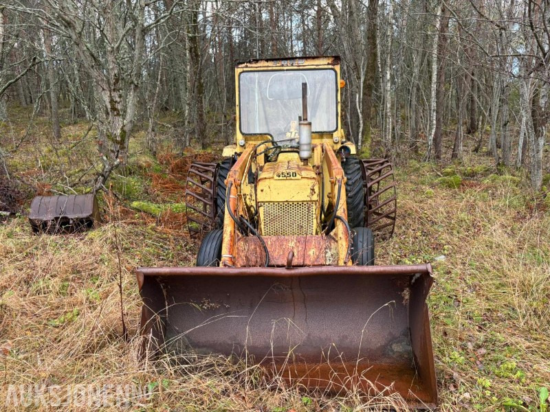 1975 FORD 4550 TRAKTORGRAVER - Traktor: gambar 2 1975 FORD 4550 TRAKTORGRAVER - Traktor: gambar 2