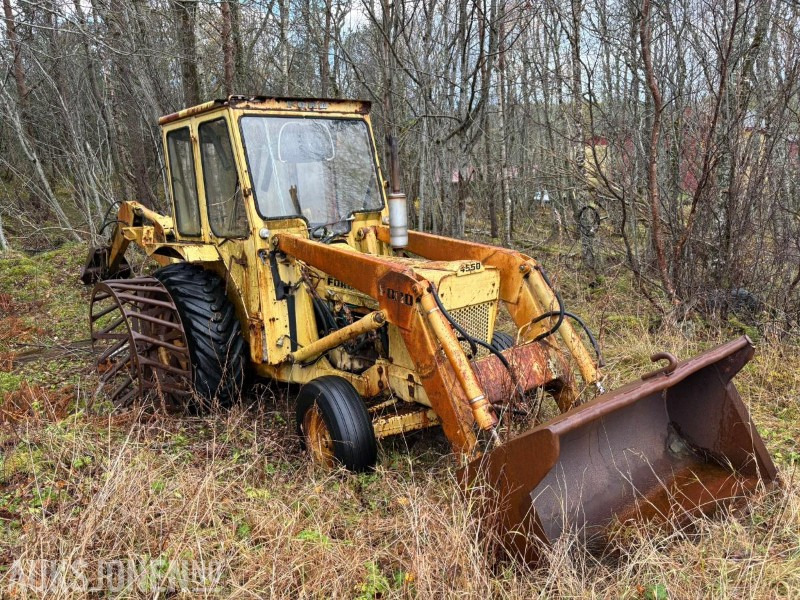 1975 FORD 4550 TRAKTORGRAVER - Traktor: gambar 3 1975 FORD 4550 TRAKTORGRAVER - Traktor: gambar 3