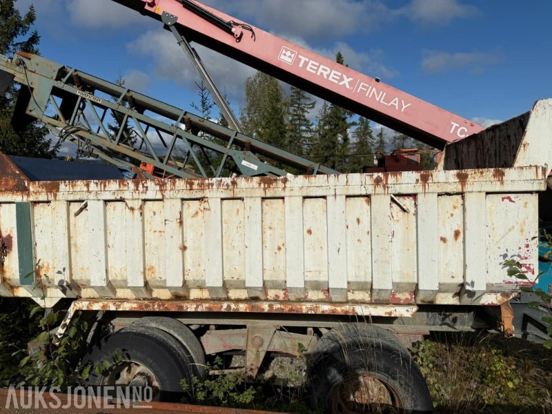 1978 Dapa 20T. M/dumperkasse - Trailer jungkit: gambar 4 1978 Dapa 20T. M/dumperkasse - Trailer jungkit: gambar 4