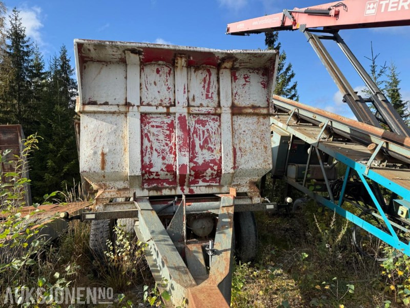 1978 Dapa 20T. M/dumperkasse - Trailer jungkit: gambar 2 1978 Dapa 20T. M/dumperkasse - Trailer jungkit: gambar 2