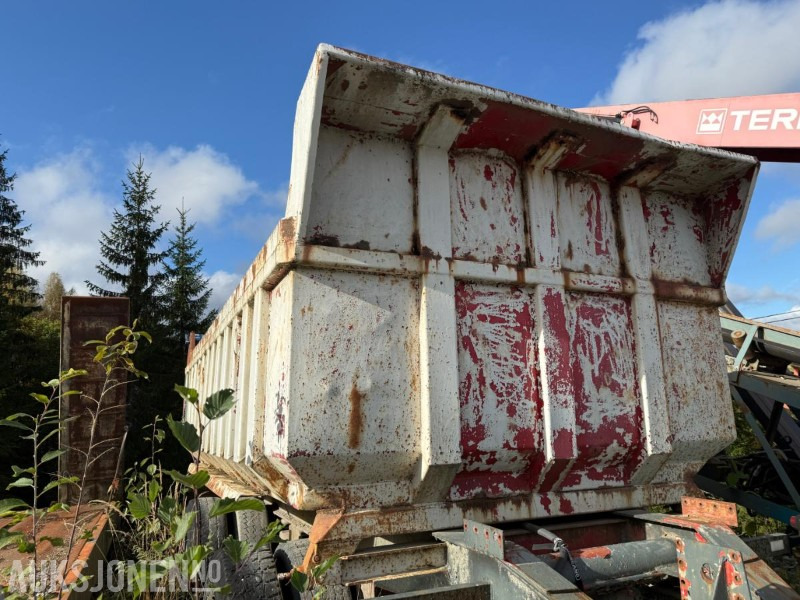 1978 Dapa 20T. M/dumperkasse - Trailer jungkit: gambar 3 1978 Dapa 20T. M/dumperkasse - Trailer jungkit: gambar 3