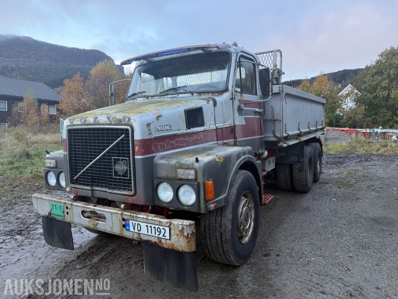 1978 Volvo N 10 38 6X2 - Truk jungkit: gambar 1 1978 Volvo N 10 38 6X2 - Truk jungkit: gambar 1