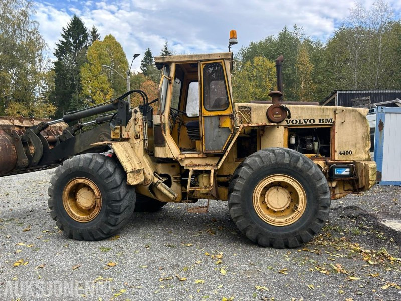 1980 Volvo BM4400 hjullaster / BM-feste - Wheel loader: gambar 2 1980 Volvo BM4400 hjullaster / BM-feste - Wheel loader: gambar 2