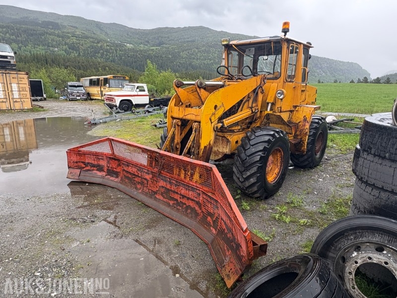 1981 Ahlmann AS 12 hjullaster - Wheel loader: gambar 1 1981 Ahlmann AS 12 hjullaster - Wheel loader: gambar 1