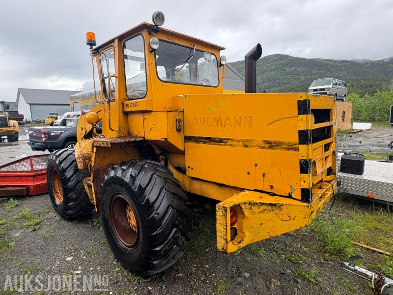 1981 Ahlmann AS 12 hjullaster - Wheel loader: gambar 4 1981 Ahlmann AS 12 hjullaster - Wheel loader: gambar 4