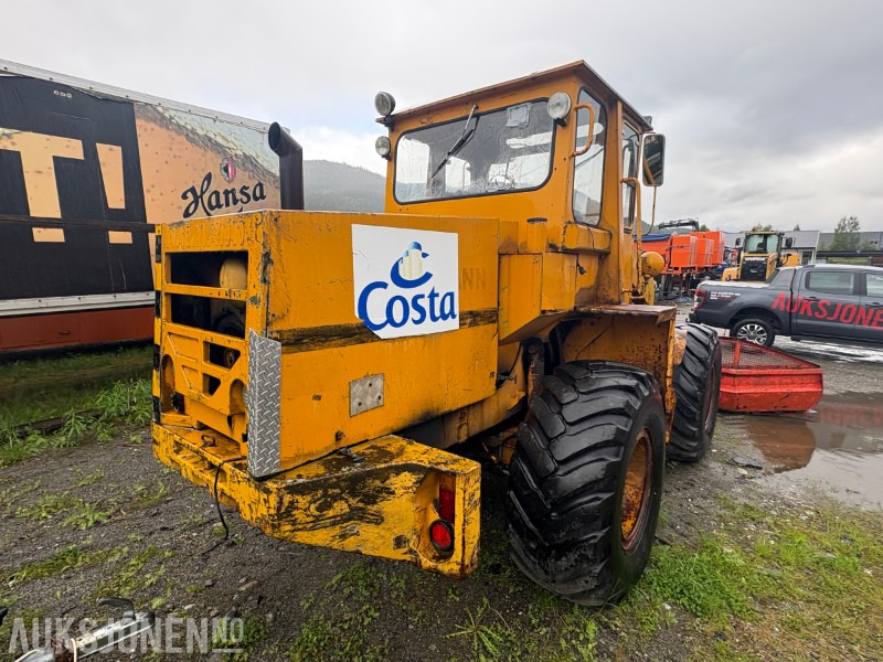 1981 Ahlmann AS 12 hjullaster - Wheel loader: gambar 3 1981 Ahlmann AS 12 hjullaster - Wheel loader: gambar 3