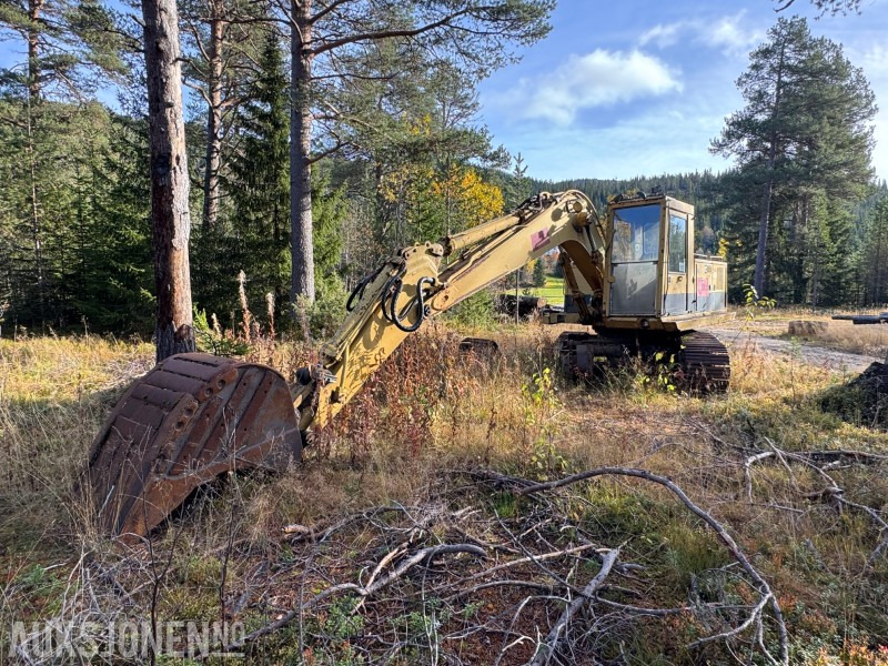 1982 Cat 215 Beltegraver - Ekskavator: gambar 1 1982 Cat 215 Beltegraver - Ekskavator: gambar 1