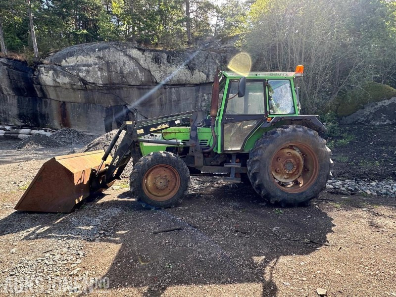 1982 Deutz D-7807 CA, Reparasjonsobjekt - Traktor: gambar 1 1982 Deutz D-7807 CA, Reparasjonsobjekt - Traktor: gambar 1