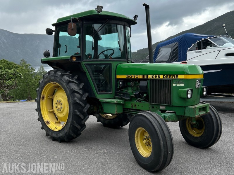 1982 John Deere 2040 Traktor - 4253 Timer - Traktor: gambar 3 1982 John Deere 2040 Traktor - 4253 Timer - Traktor: gambar 3