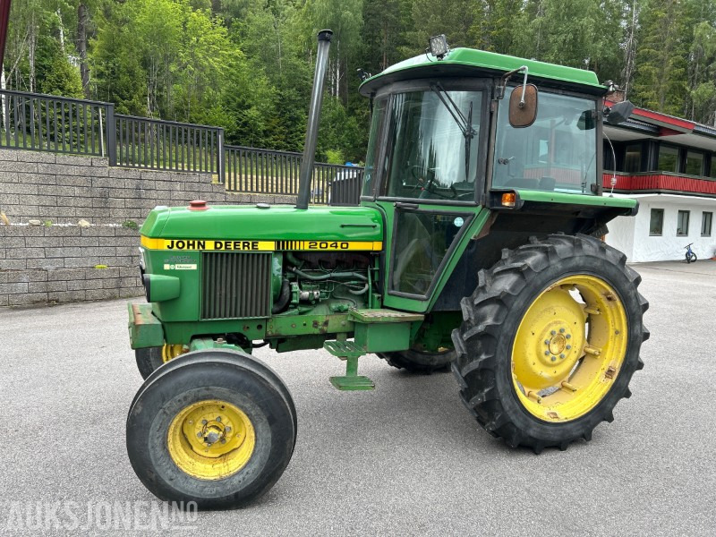 1982 John Deere 2040 Traktor - 4253 Timer - Traktor: gambar 2 1982 John Deere 2040 Traktor - 4253 Timer - Traktor: gambar 2