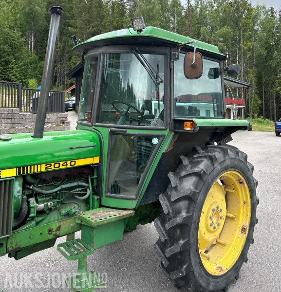 1982 John Deere 2040 Traktor - 4253 Timer - Traktor: gambar 5 1982 John Deere 2040 Traktor - 4253 Timer - Traktor: gambar 5